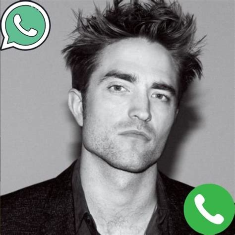 what is robert pattinson phone number